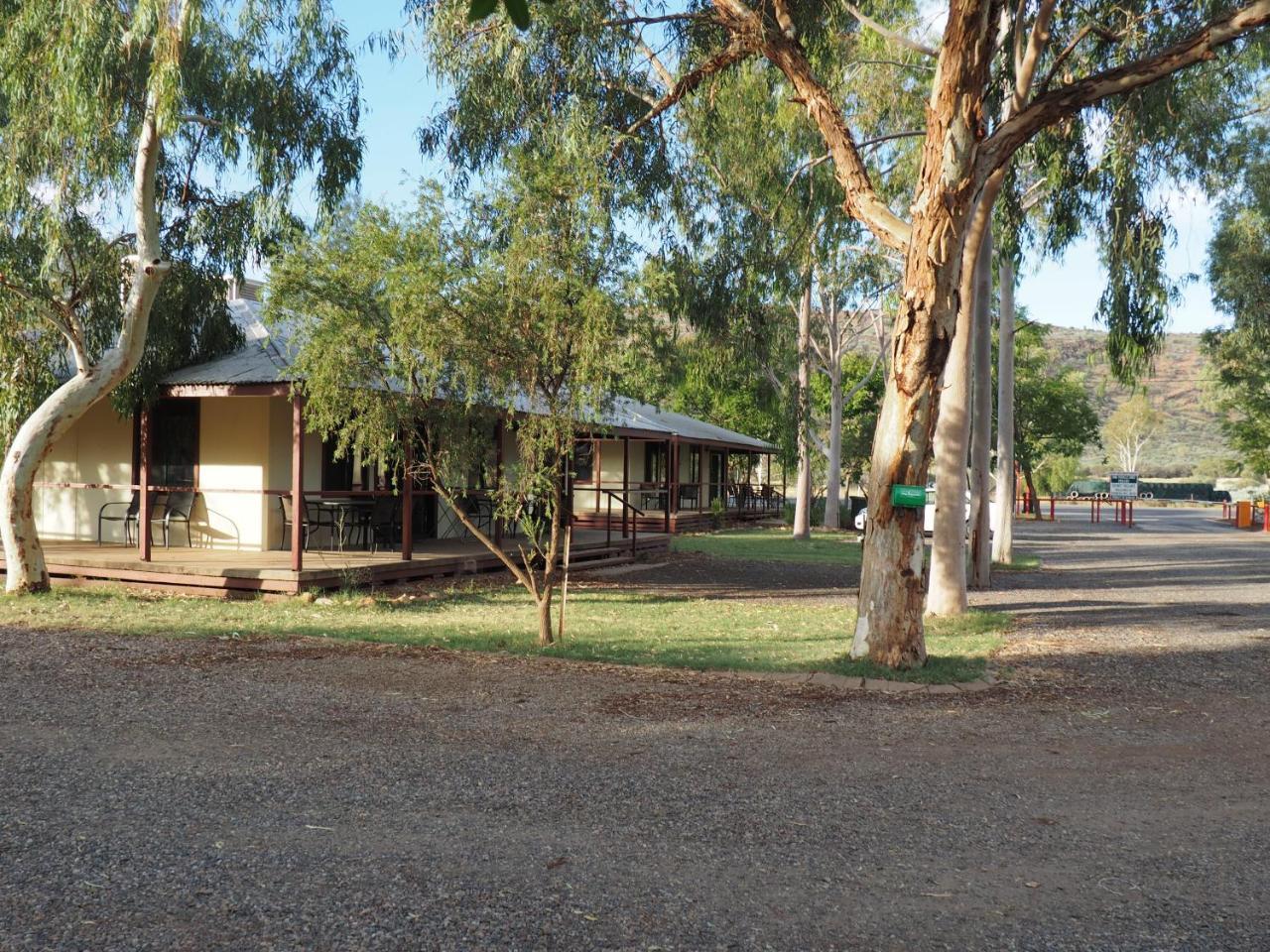 Heritage Caravan Park Alice Springs Zewnętrze zdjęcie